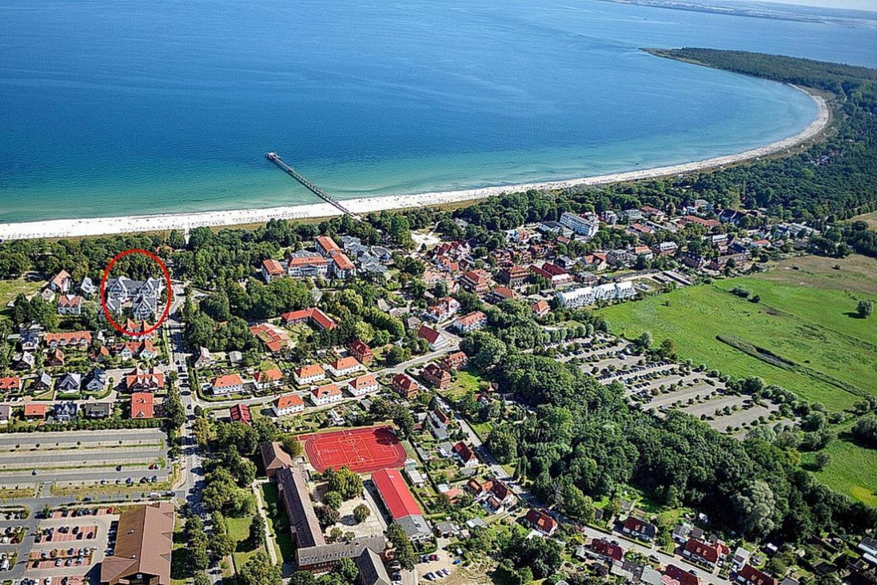 Residenz Seestern Wohnung 63 Boltenhagen  Exteriér fotografie